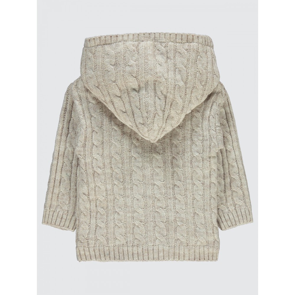 Beige Baby-Cardigan Beige Baby-Cardigan