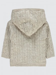 Beige Baby-Cardigan