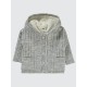 Gray Melange Baby-Cardigan Gray Melange Baby-Cardigan
