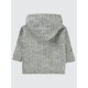 Gray Melange Baby-Cardigan Gray Melange Baby-Cardigan