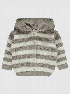 Milk Coffee  Baby-Cardigan