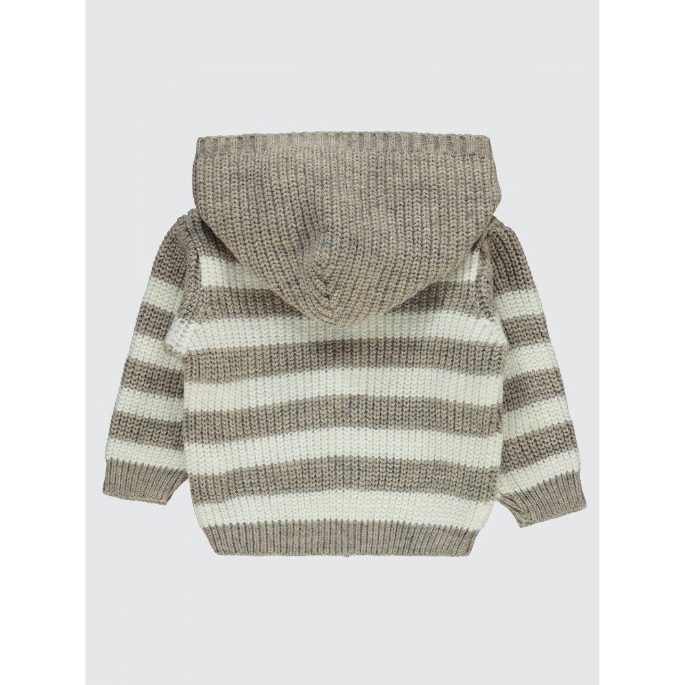 Milk Coffee Baby-Cardigan Milk Coffee Baby-Cardigan