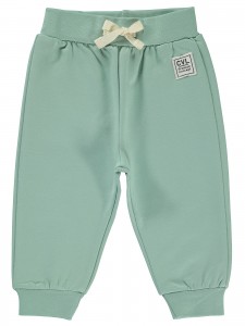 Green Baby-Track Pants