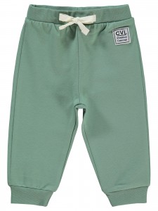 Green Baby-Track Pants