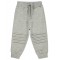 Gray Melange Baby-Track Pants