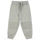 Gray Melange Baby-Track Pants Gray Melange Baby-Track Pants