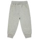 Gray Melange Baby-Track Pants Gray Melange Baby-Track Pants