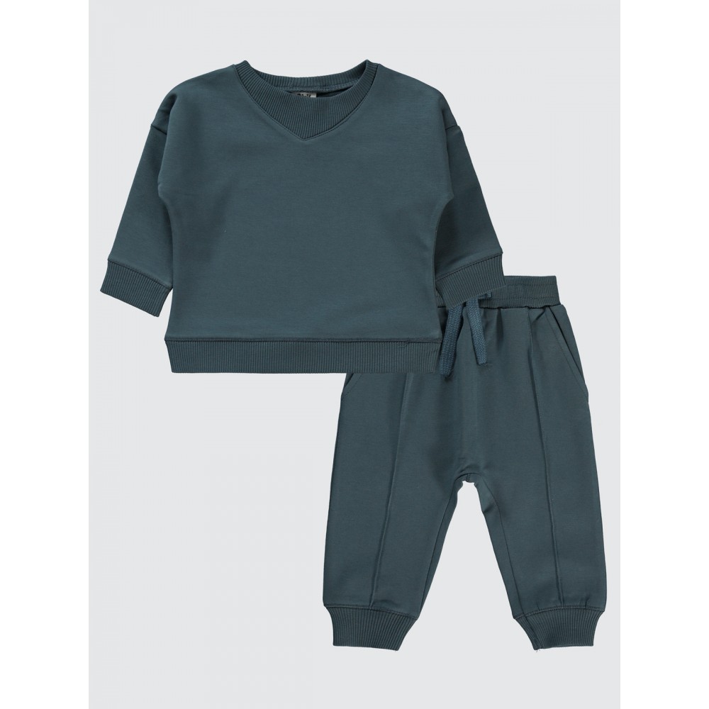 Anthracite Baby-Set Anthracite Baby-Set