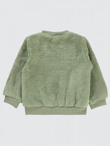 Khaki Baby-Sweatshirt