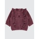 Dusty Rose Baby-Sweatshirt Dusty Rose Baby-Sweatshirt