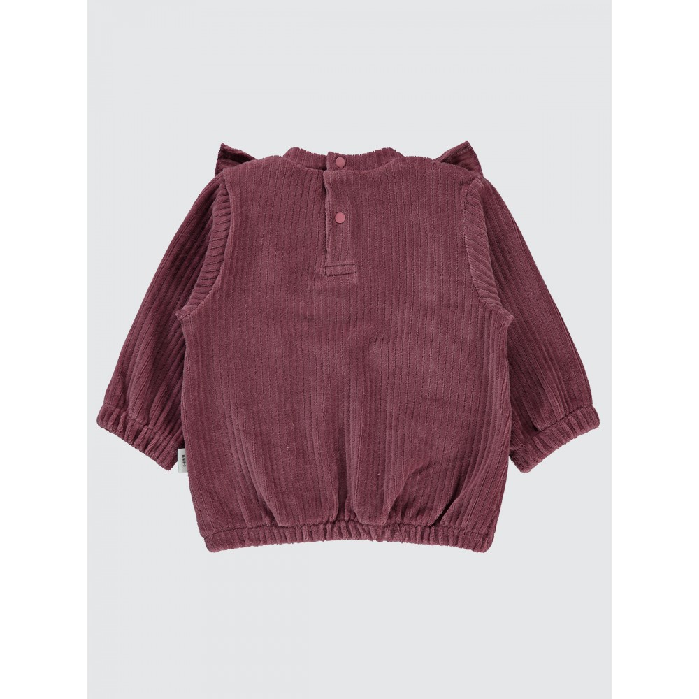 Dusty Rose Baby-Sweatshirt Dusty Rose Baby-Sweatshirt