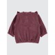 Dusty Rose Baby-Sweatshirt Dusty Rose Baby-Sweatshirt