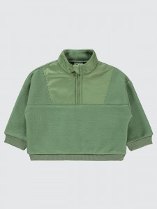 Light Khaki Baby-Sweatshirt