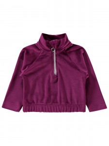 Light Purple Baby-Sweatshirt