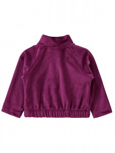 Light Purple Baby-Sweatshirt