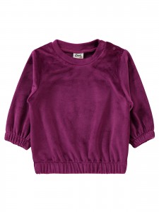 Light Purple Baby-Sweatshirt