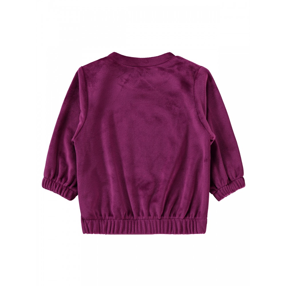 Light Purple Baby-Sweatshirt Light Purple Baby-Sweatshirt