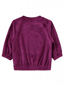 Light Purple Baby-Sweatshirt