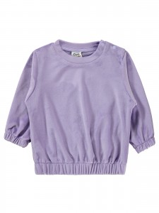 Lilac Baby-Sweatshirt