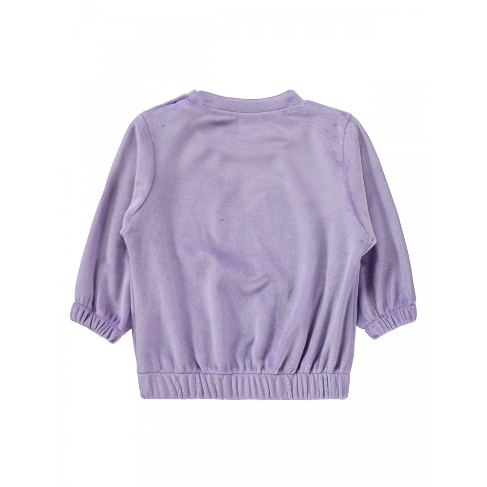 Lilac Baby-Sweatshirt Lilac Baby-Sweatshirt