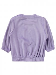 Lilac Baby-Sweatshirt