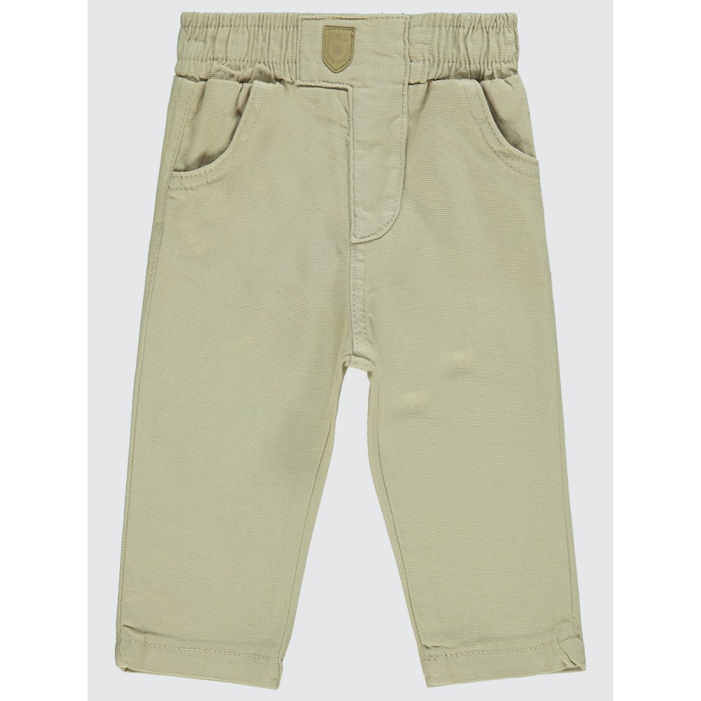 Beige Baby-Trouser Beige Baby-Trouser