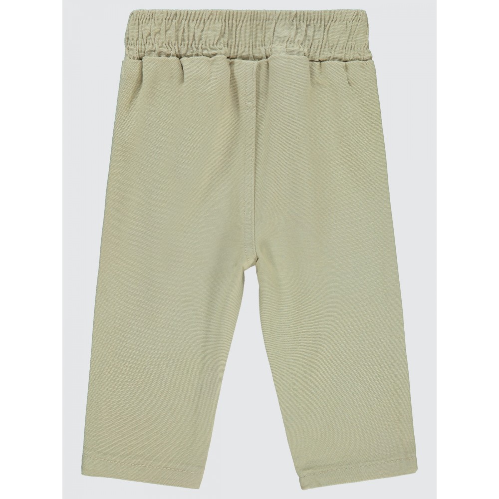 Beige Baby-Trouser Beige Baby-Trouser