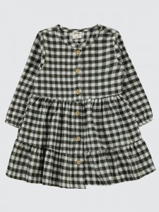 Khaki Baby-Dress and Overall