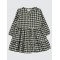 Khaki Baby-Dress and Overall