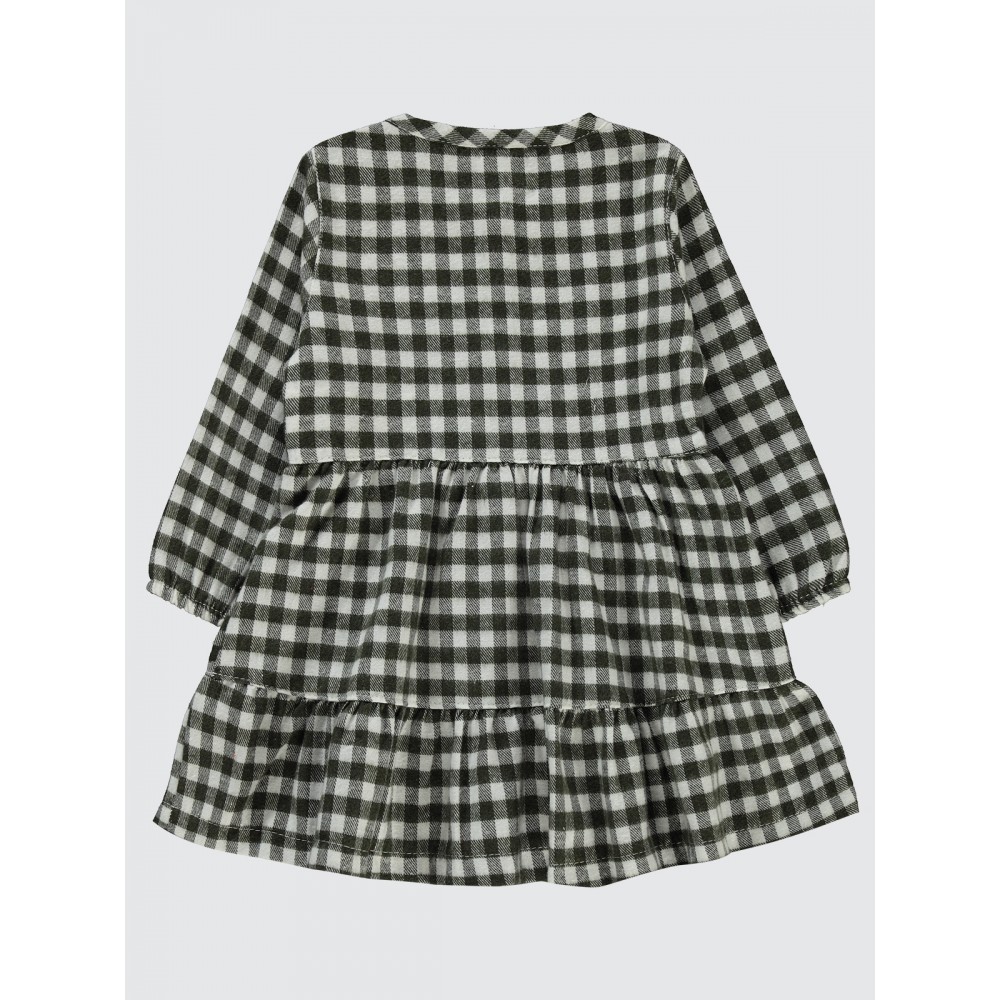 Khaki Baby-Dress and Overall Khaki Baby-Dress and Overall