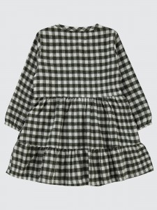 Khaki Baby-Dress and Overall