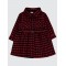 Red Baby-Dress and Overall