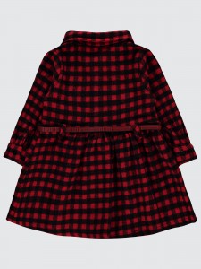Red Baby-Dress and Overall
