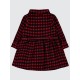 Red Baby-Dress and Overall Red Baby-Dress and Overall