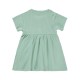 Green Almond Baby-Dress and Overall Green Almond Baby-Dress and Overall