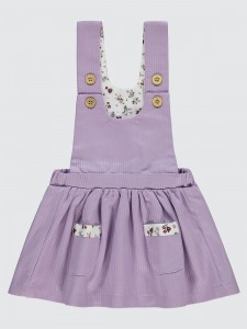 Lilac Baby-Dress and Overall