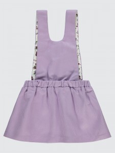 Lilac Baby-Dress and Overall