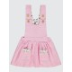 Pink Baby-Dress and Overall Pink Baby-Dress and Overall