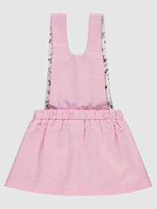 Pink Baby-Dress and Overall