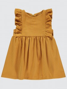 Yellow Baby-Dress and Overall