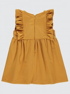 Yellow Baby-Dress and Overall