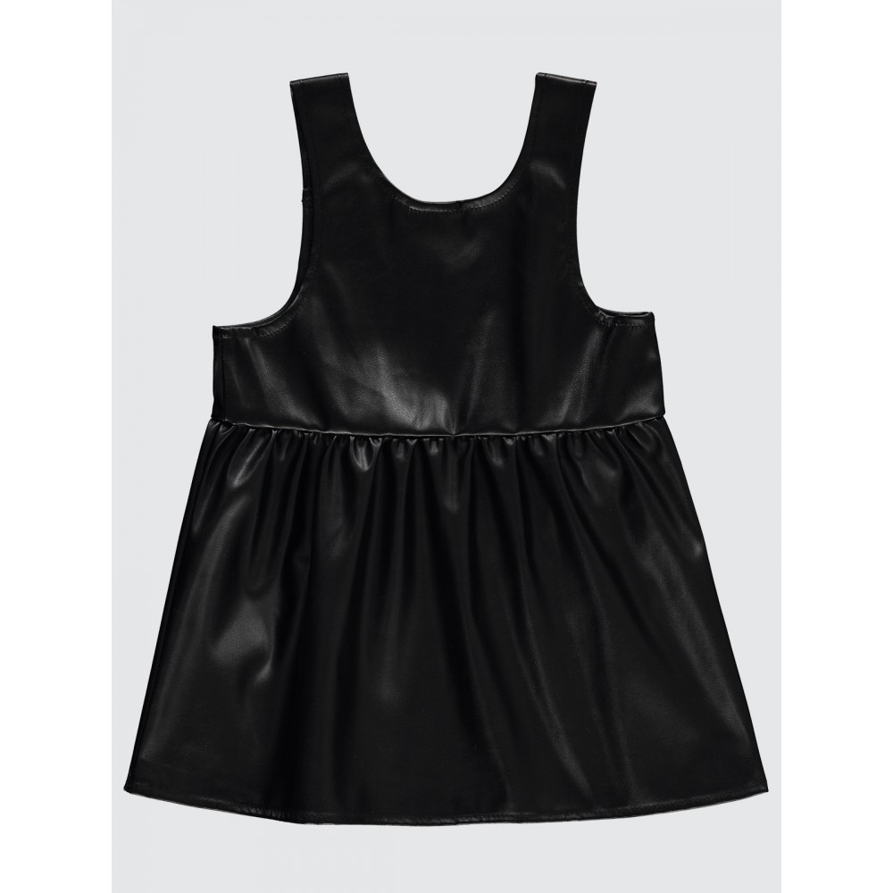 Black Baby-Dress and Overall Black Baby-Dress and Overall