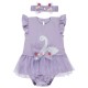 Lilac Baby-Dress and Overall Lilac Baby-Dress and Overall