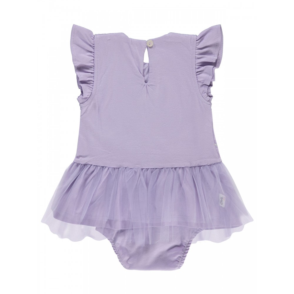 Lilac Baby-Dress and Overall Lilac Baby-Dress and Overall
