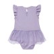 Lilac Baby-Dress and Overall Lilac Baby-Dress and Overall