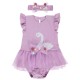 Lilac Baby-Dress and Overall Lilac Baby-Dress and Overall