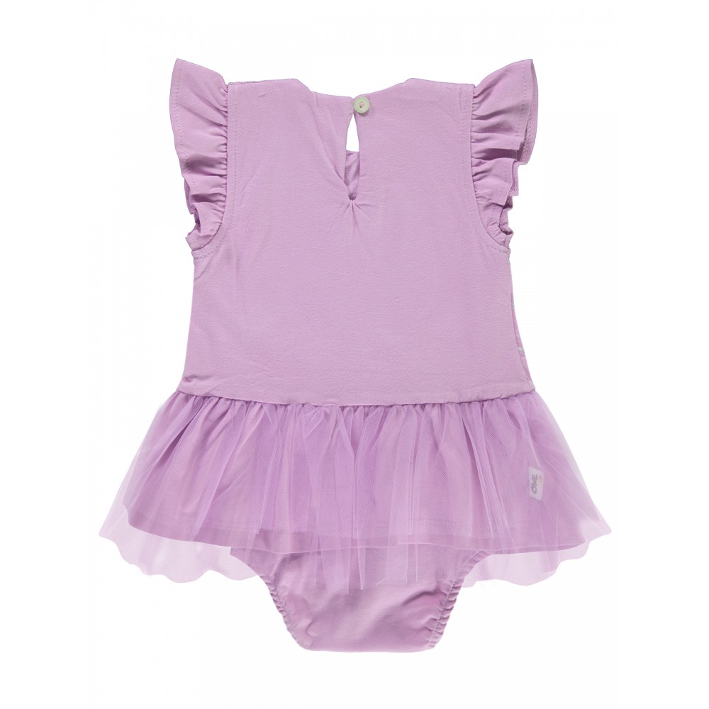 Lilac Baby-Dress and Overall Lilac Baby-Dress and Overall