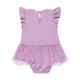 Lilac Baby-Dress and Overall Lilac Baby-Dress and Overall
