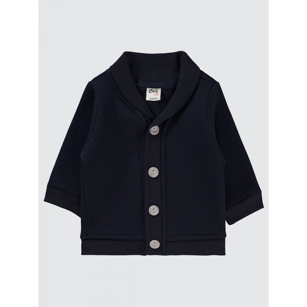Navy Baby-Cardigan Navy Baby-Cardigan