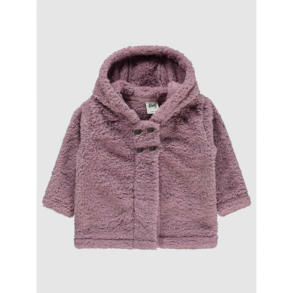 Dusty Rose Baby-Cardigan Dusty Rose Baby-Cardigan